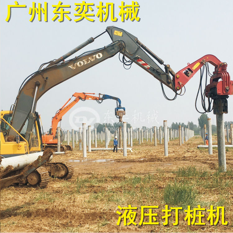 河南省大型工法钢桩拔桩机厂家