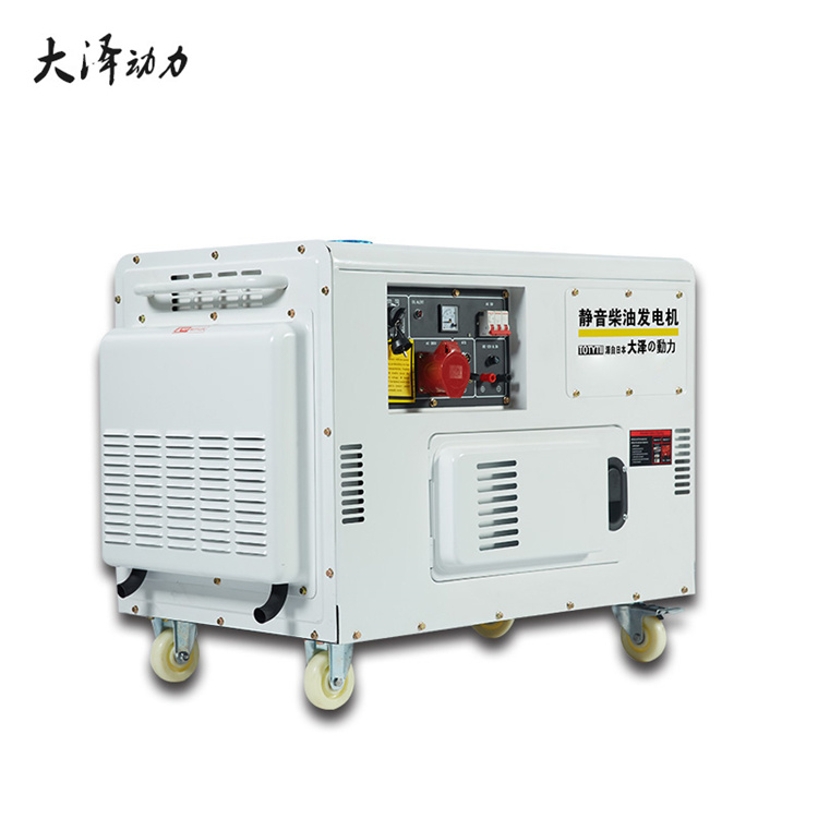 日本大泽20kw汽油发电机带多大功率设备