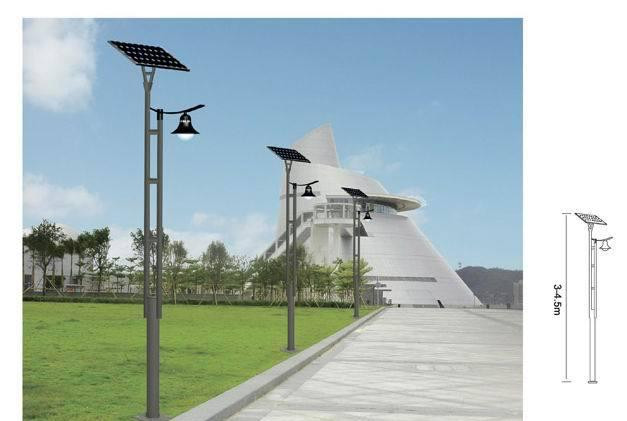 江苏省无锡广场LED庭院灯设计方案