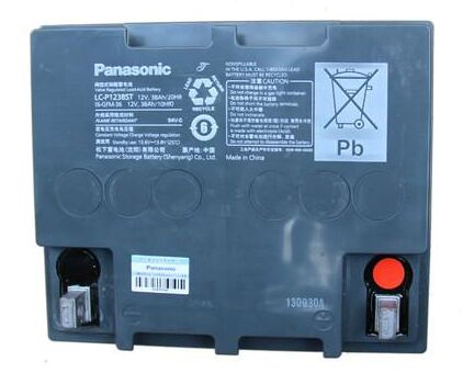 辽阳Panasonic蓄电池LC-P1265ST型号