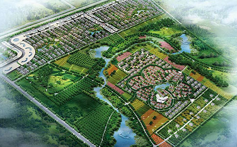 湖北黄石湿地公园项目概念性规划设计【详细咨询】