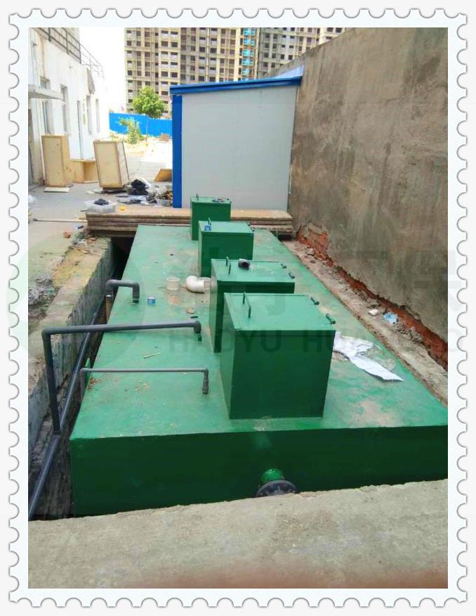 济宁洗涤厂污水处理设备