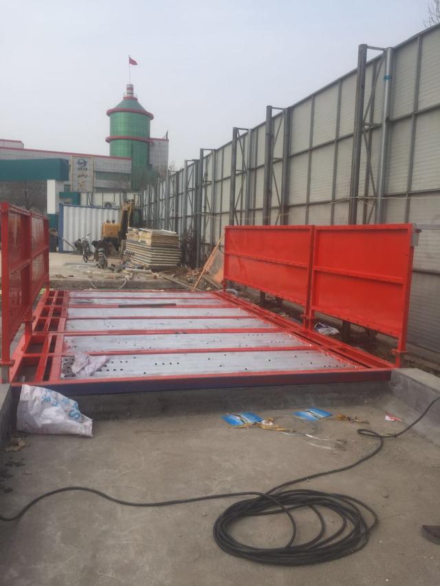 柳州工地车辆自动冲洗平台24小时上门安装