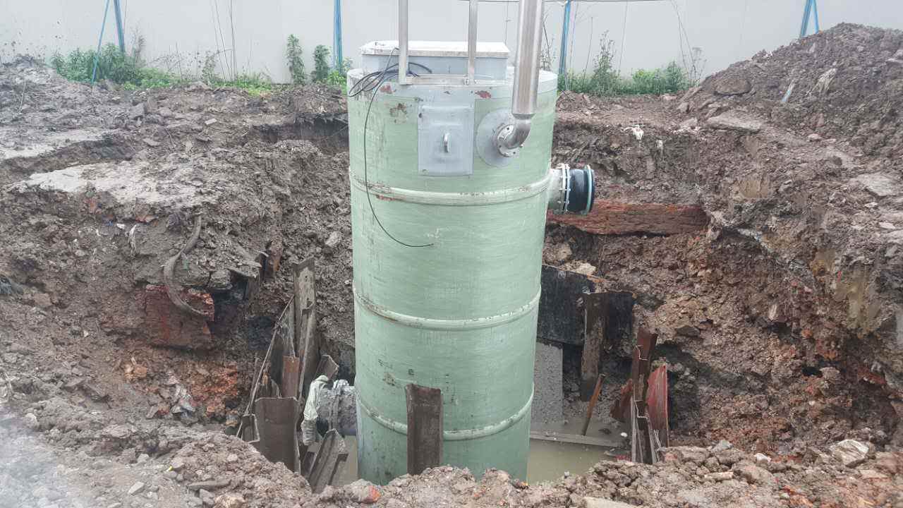 深圳污水提升装置