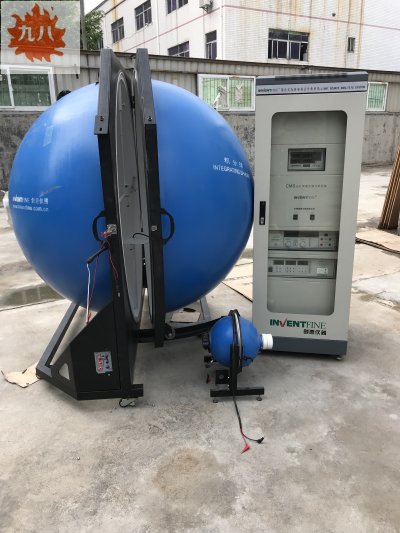 HSP6000积分球 高精度LED光色电测试系统