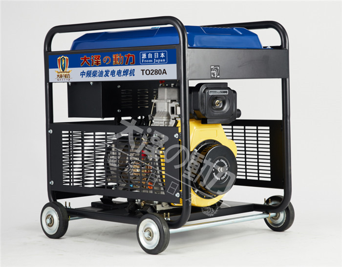 280A柴油发电电焊机图片