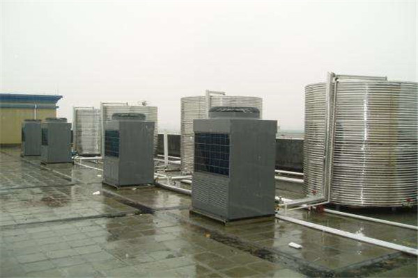 郑州空气能热水器零下30度制热自动化霜
