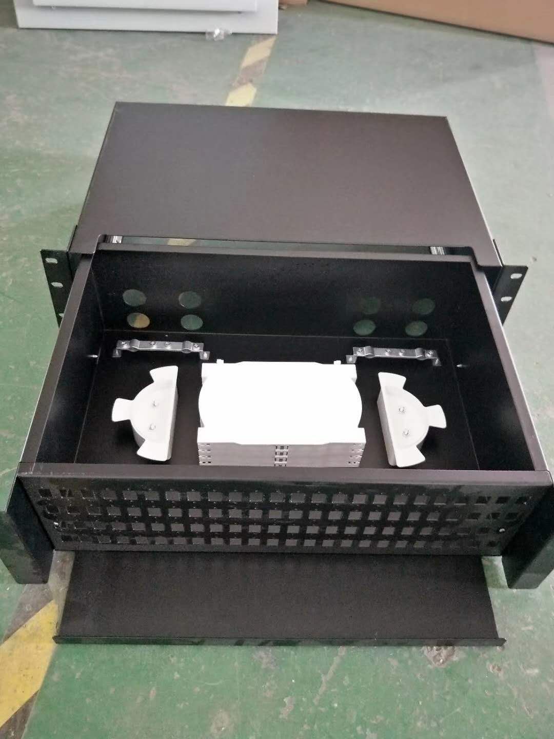 移动机房48芯ODF光纤配线架19英寸