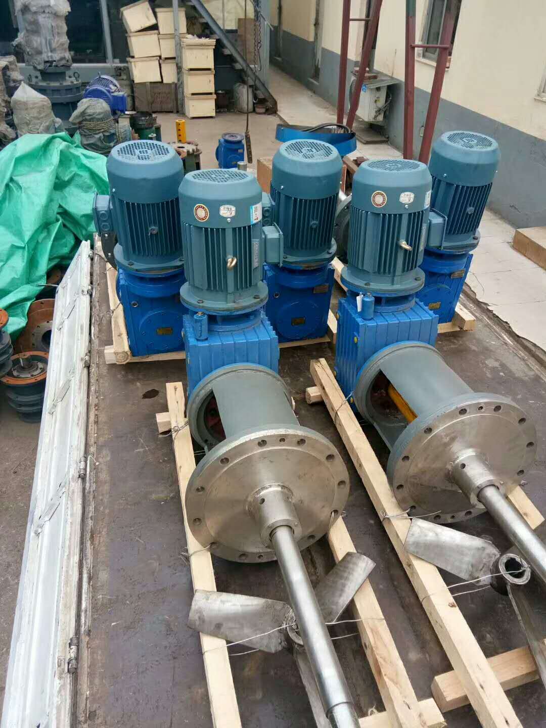 黑龙江七台河吸收塔搅拌器   +搅拌器的作用
