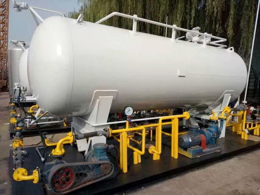 香格里拉市200立方液化石油气储罐生产厂家