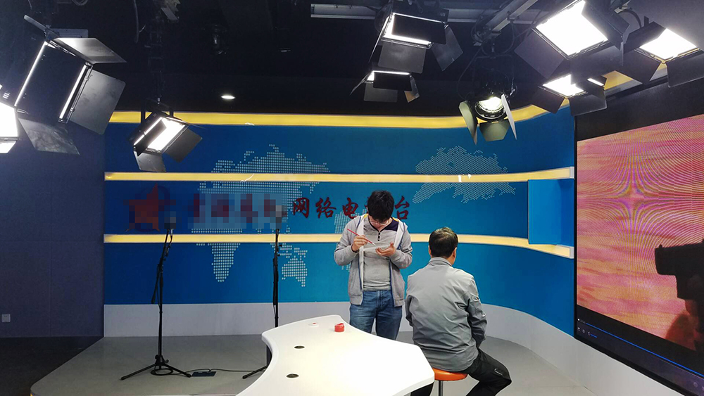 青海电视台案例