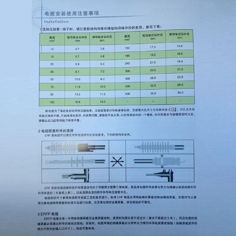 北京销售汉河电缆ERF系列电缆厂家直销