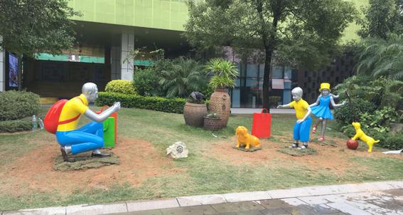 汕头玻璃钢雕塑制作
