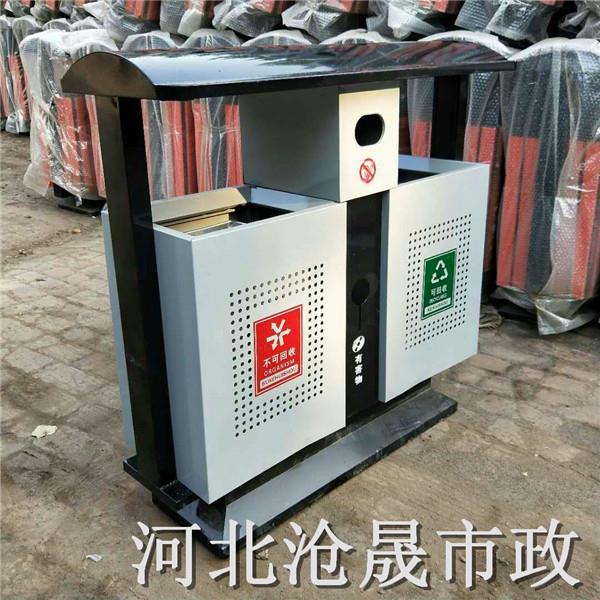 长治户外垃圾桶唐山钢木垃圾桶