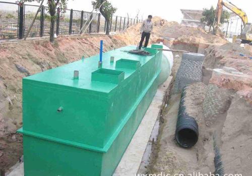 景德镇食品厂污水一体化处理设备