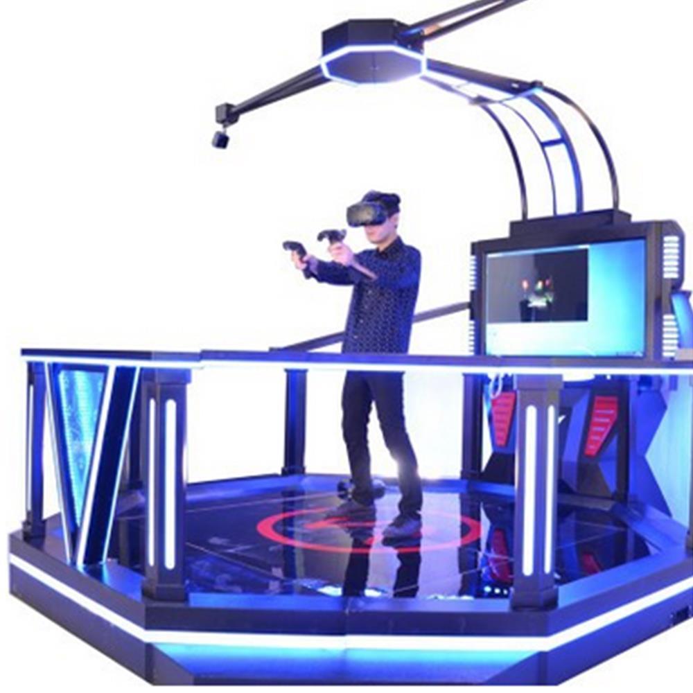 VR大空间体验“封神”登陆青岛机场(图1)