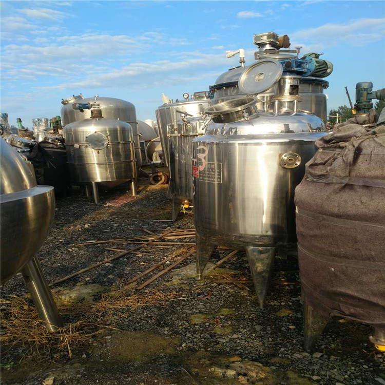 乌鲁木齐常年出售二手不锈钢储存罐