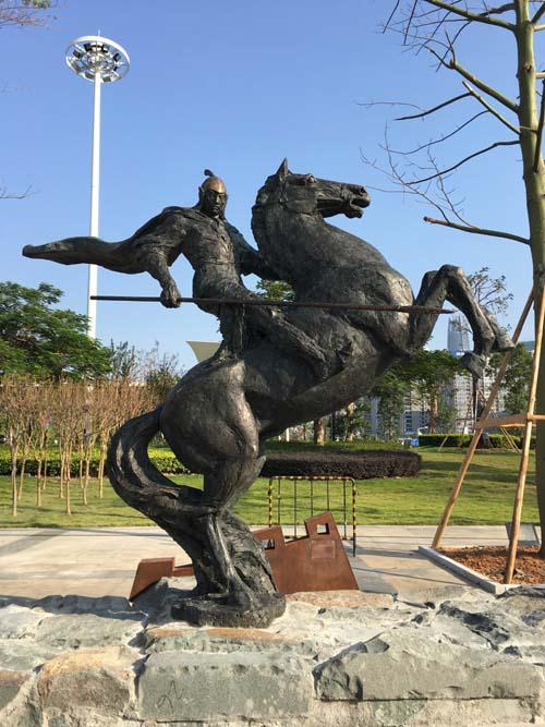 上饶动物铜雕