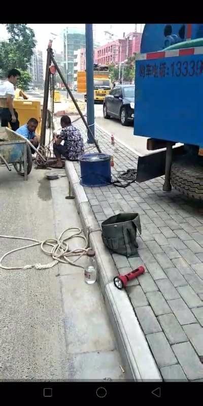 蚌埠污水管道堵漏封堵