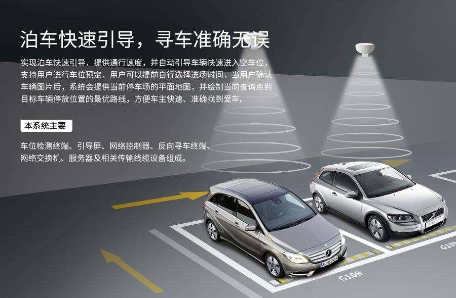 停车场智能反向寻车系统生产厂家