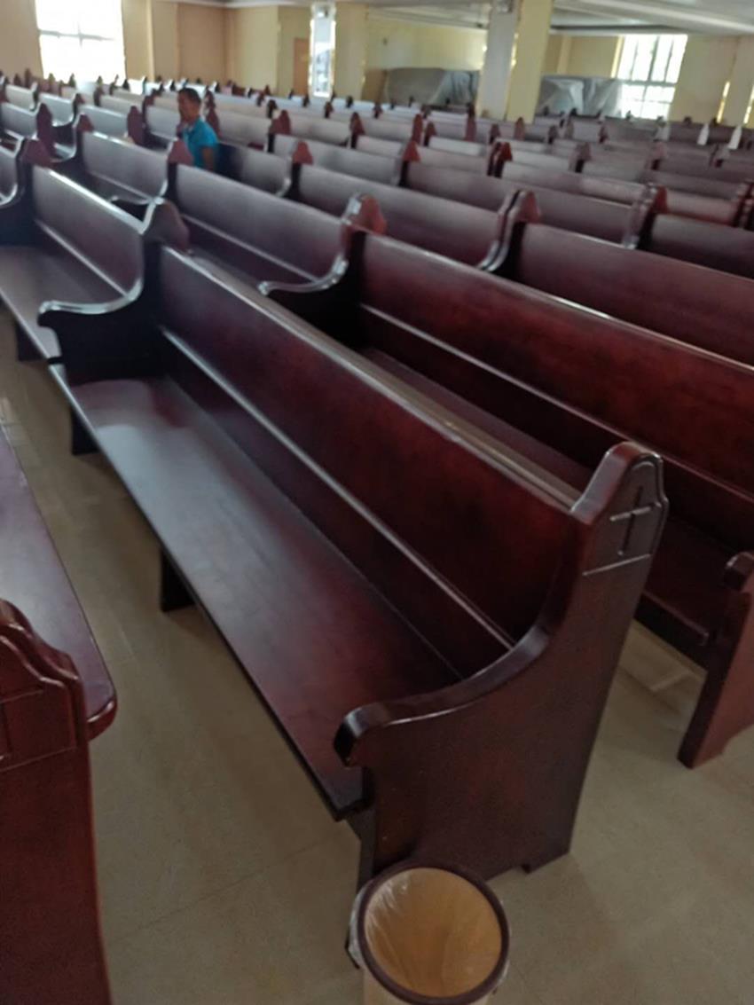 专业制造教会椅子