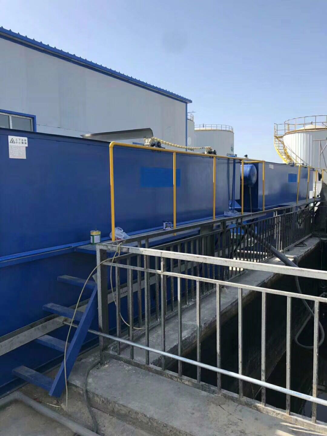 黔南垃圾填埋場(chǎng)廢水處理設(shè)備