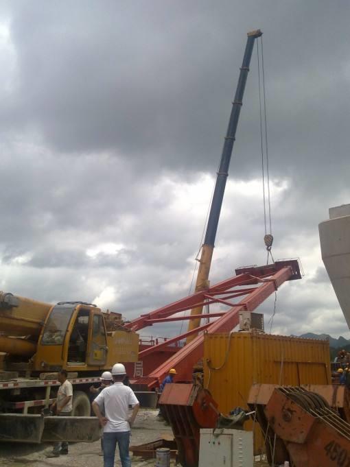 滁州设备吊装公司 专业大型设备起重吊装搬运安装