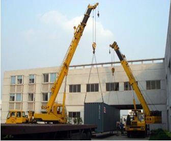 滁州设备吊装公司 专业大型设备起重吊装搬运安装