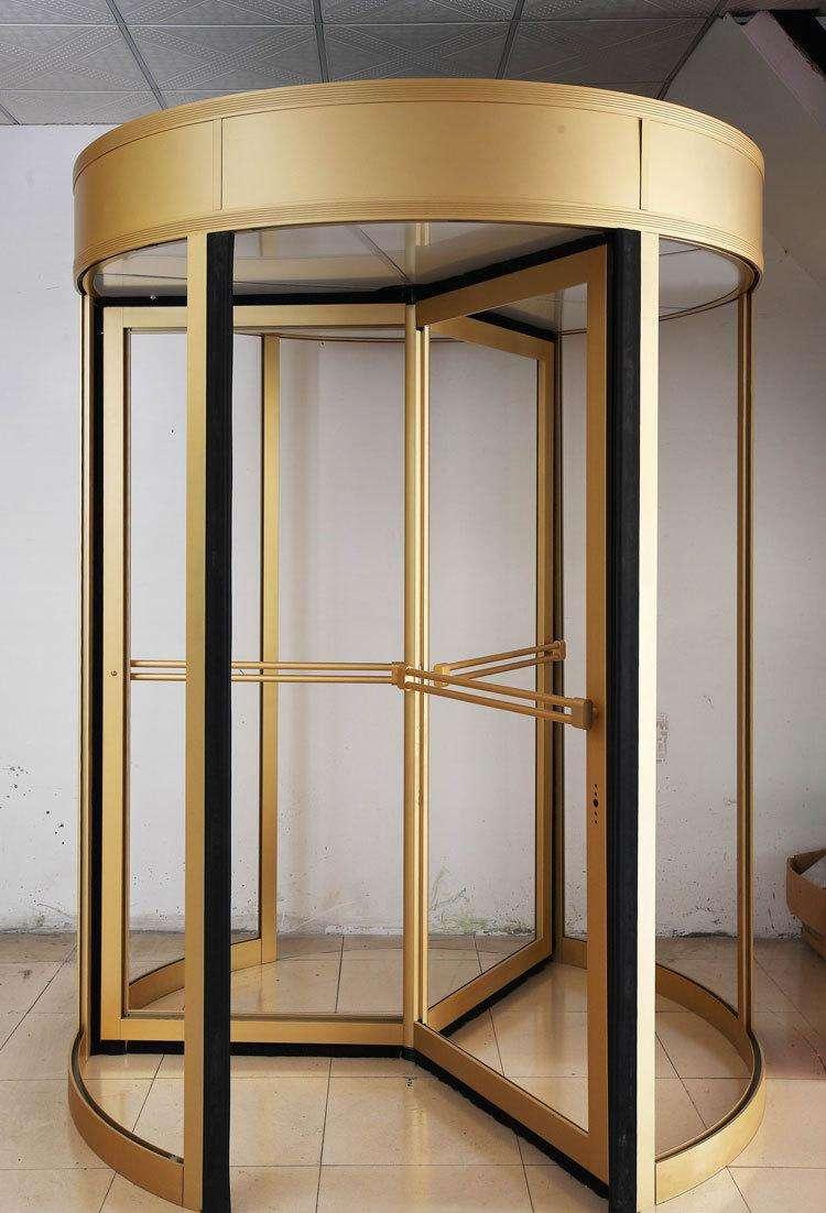 安徽带展箱旋转门