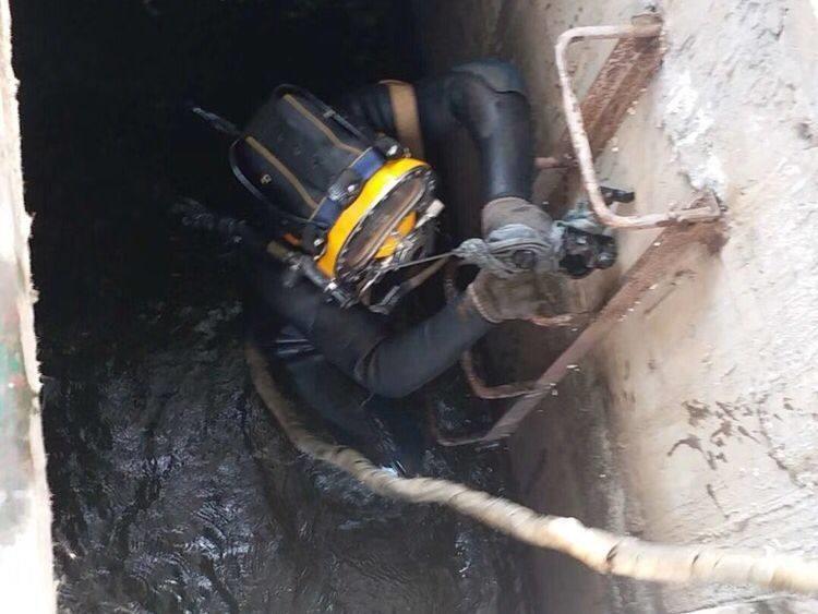 齐齐哈尔潜水堵漏公司