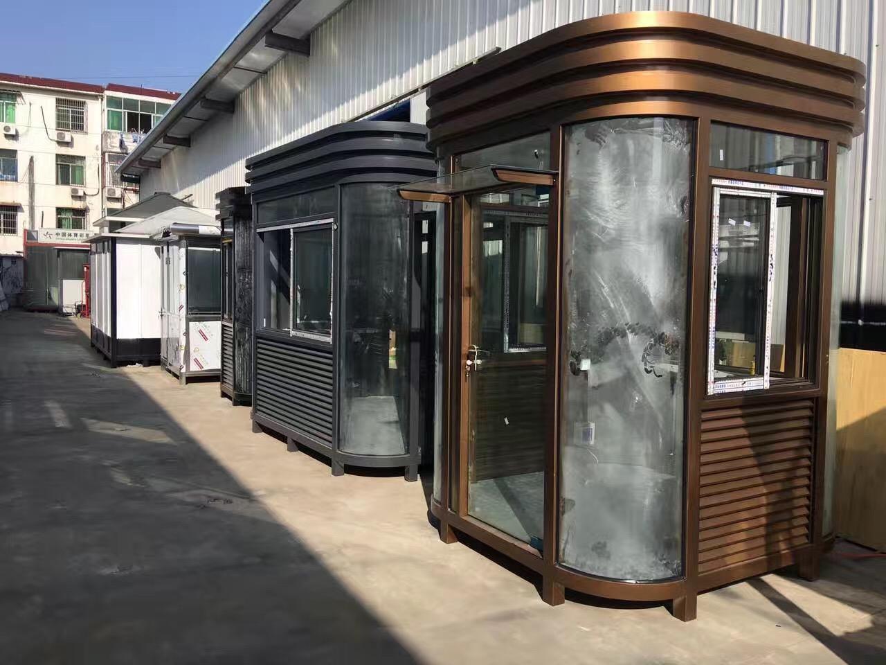 山东不锈钢岗亭