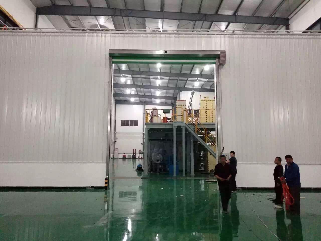 湖北电动快速门