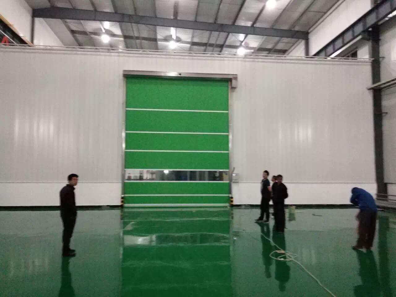 蚌埠食品厂快速门