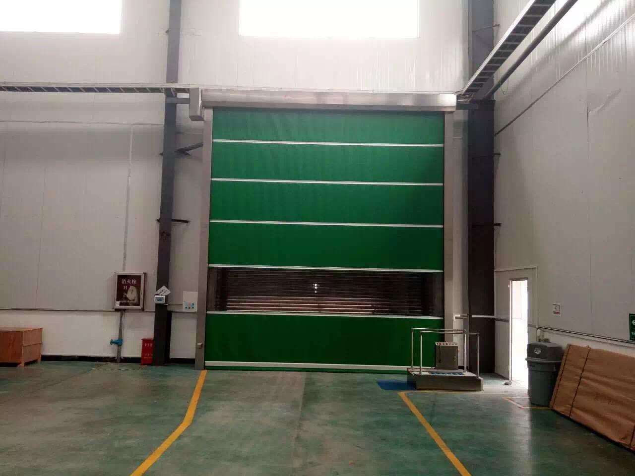 马鞍山汽车厂快速门