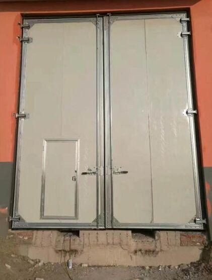 巢湖大门平开门