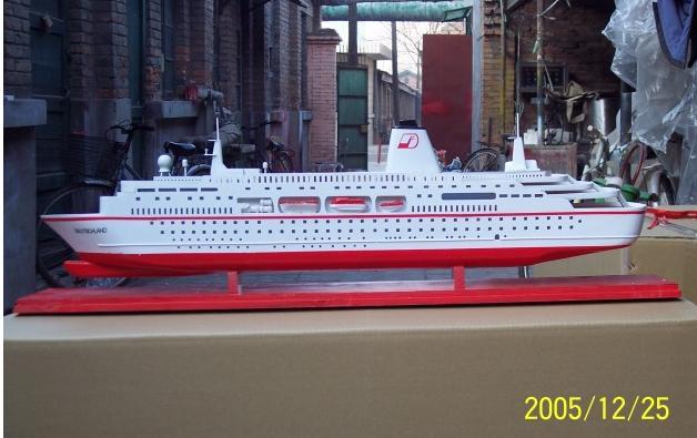 红河轮船模型费用