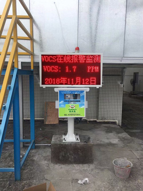 VOCs监测系统TVOC检测设备