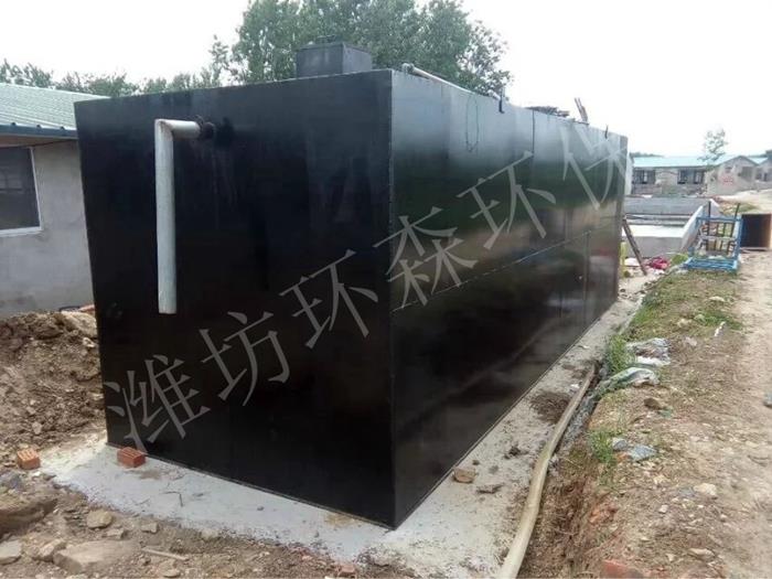 广州智能一体化污水处理设备厂