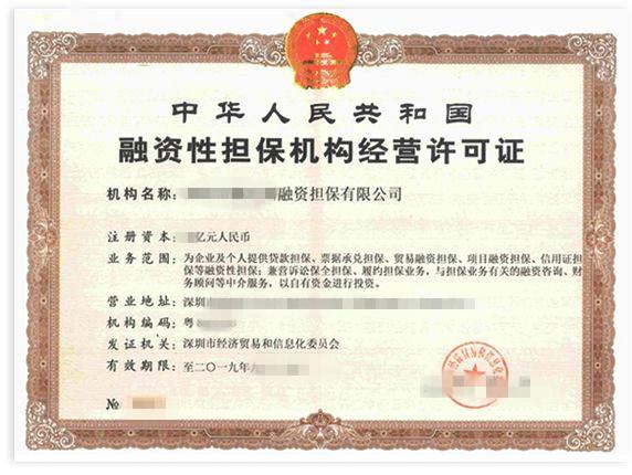 收购融资担保