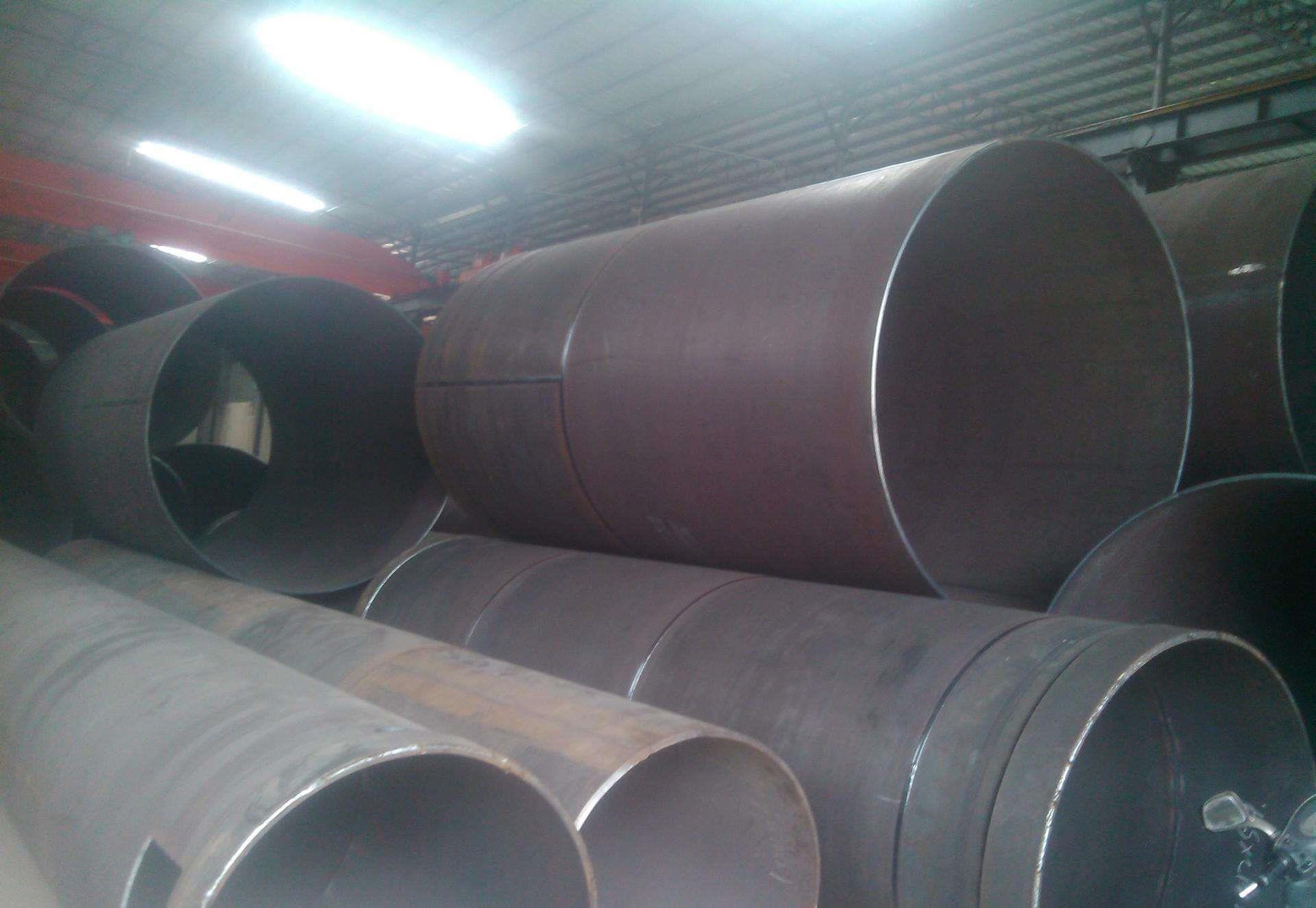 阳江钢板卷管多少钱一米