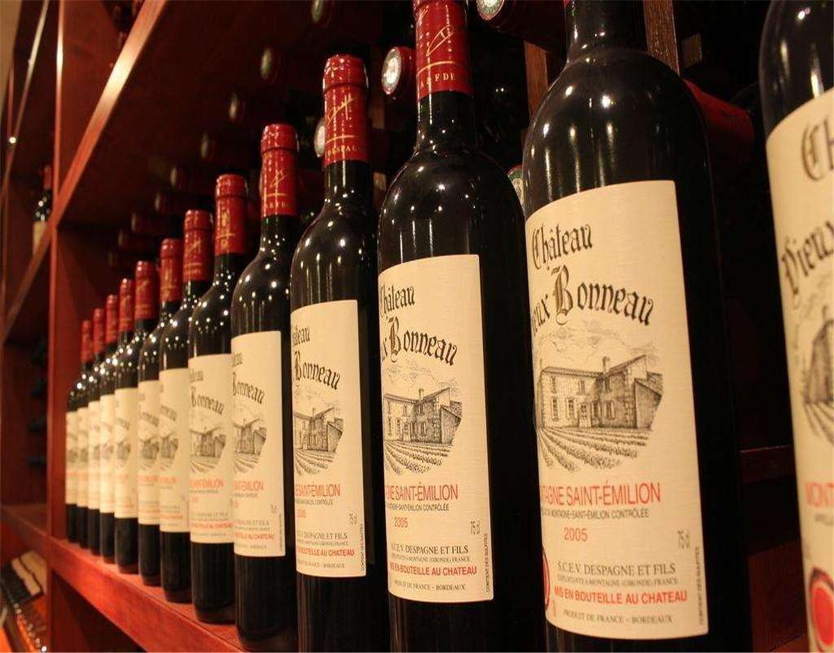 上海港进口红酒