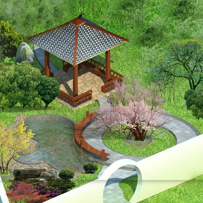 长安区正规风景园林设计规格