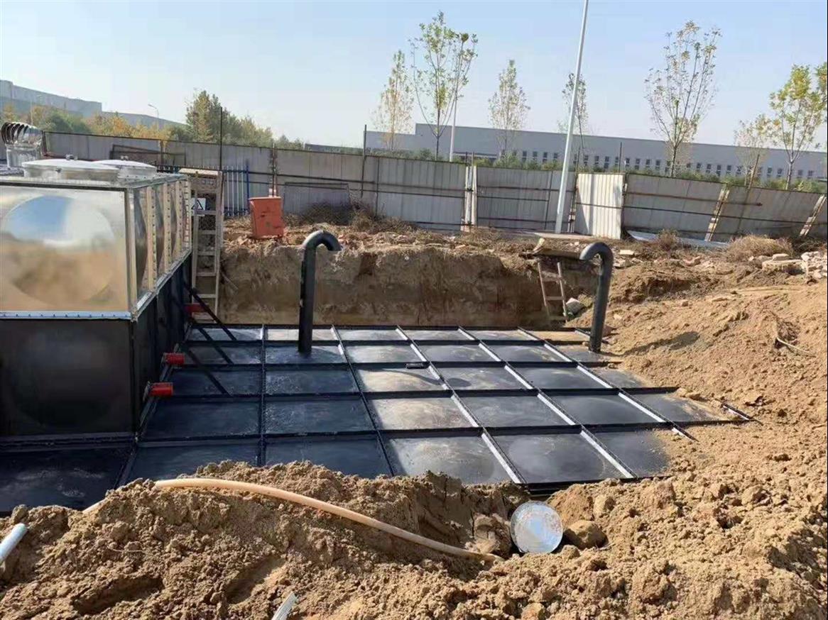 北京抗浮地埋式箱泵一体化规格
