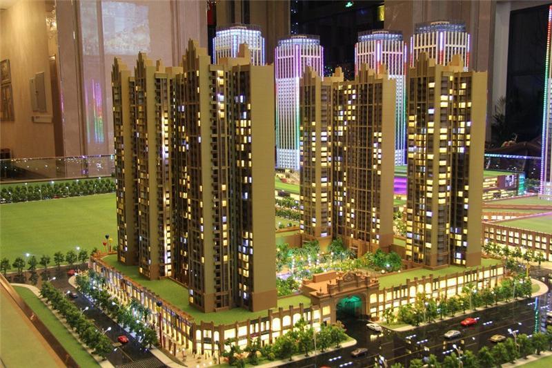 恩施商品建筑模型