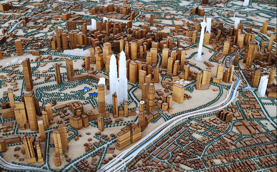 恩施商品建筑模型