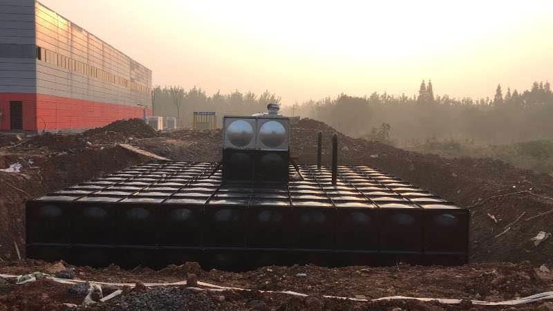 酒泉专用地埋式增压箱泵一体化泵站厂