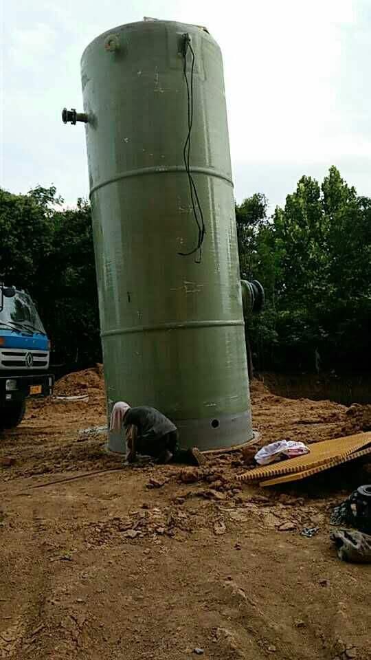 二手地埋式污水提升泵站生产