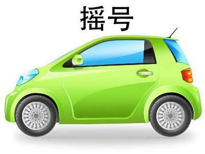 求购北京车指标流程