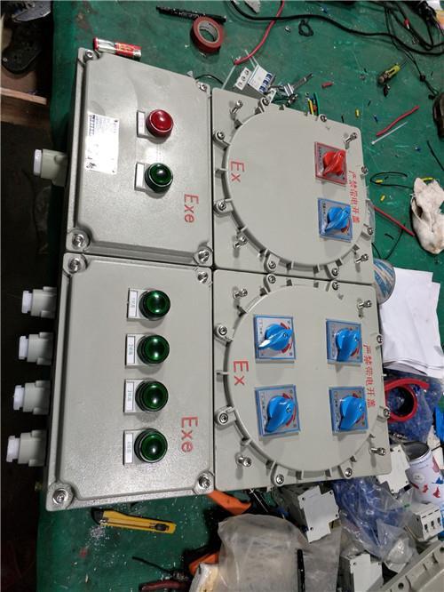滁州专业生产防爆照明配电箱