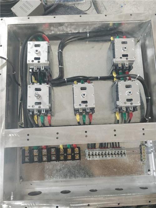 天津专业生产不锈钢防爆配电箱